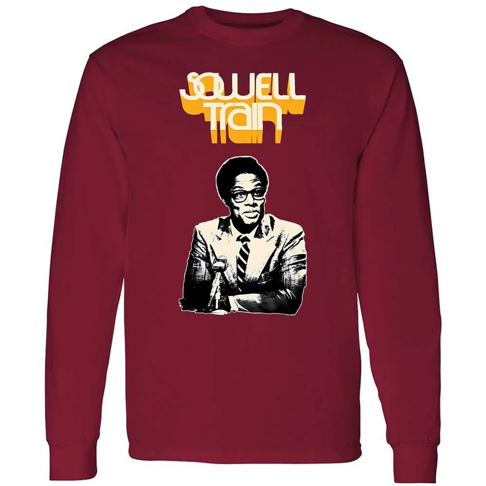 Sowell Train - Cardinal Red - 7