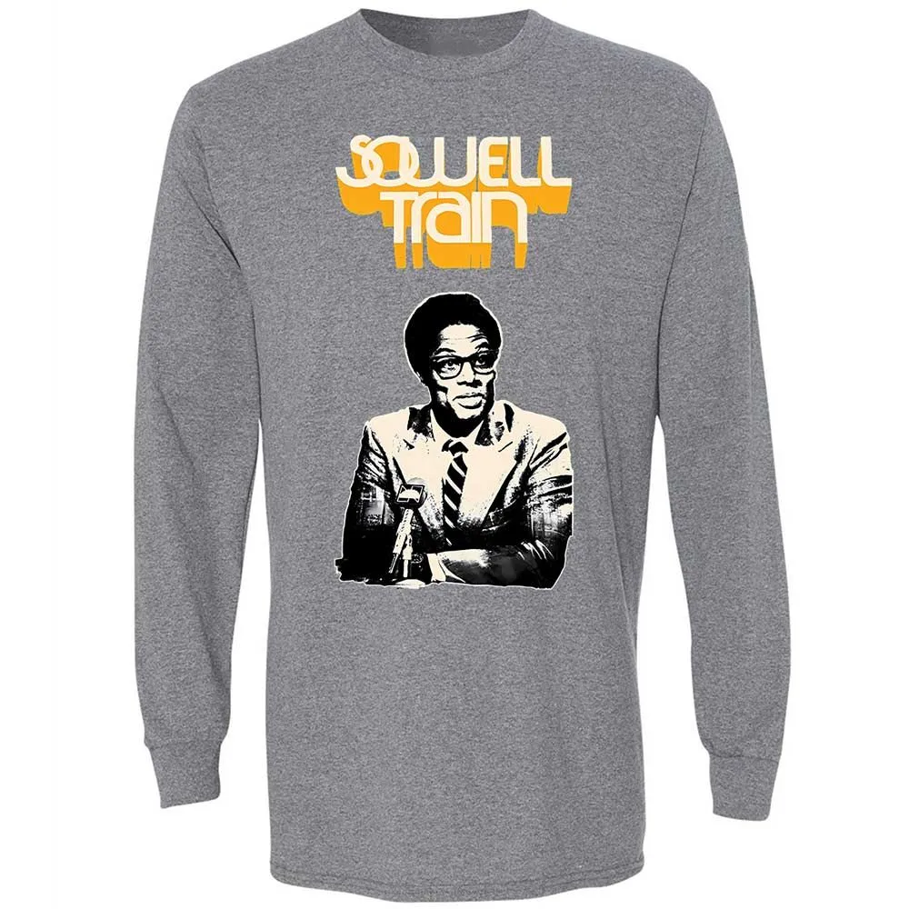 Sowell Train - Graphite Heather - 8