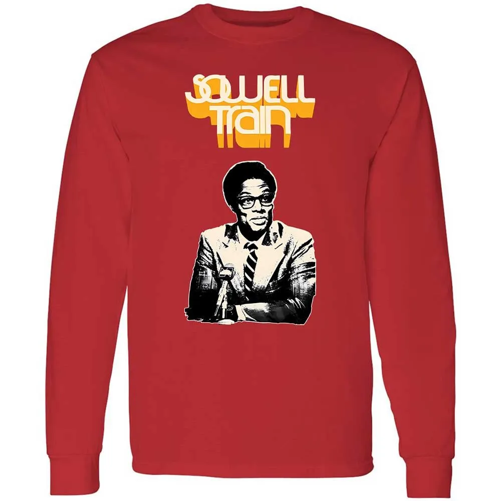 Sowell Train - Red - 11