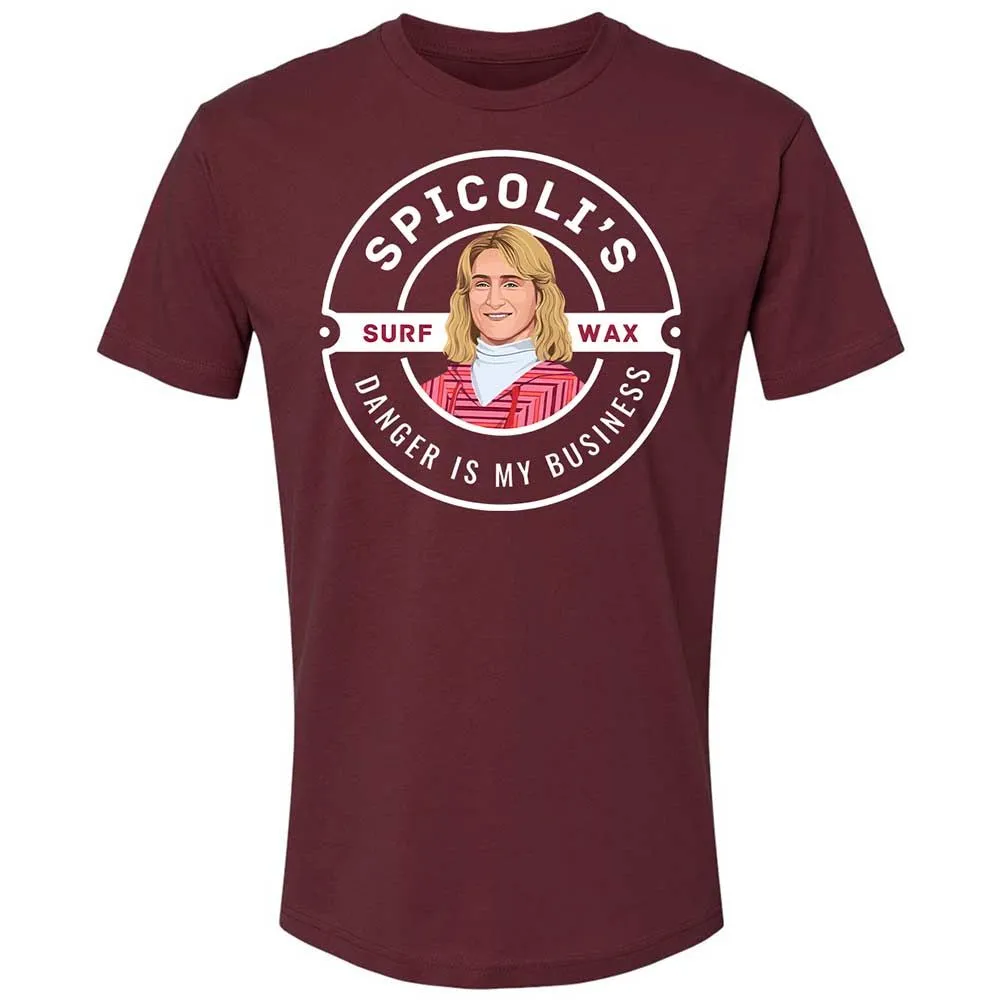 Premium Unisex T-Shirt - T4XARBNG - Maroon - 10