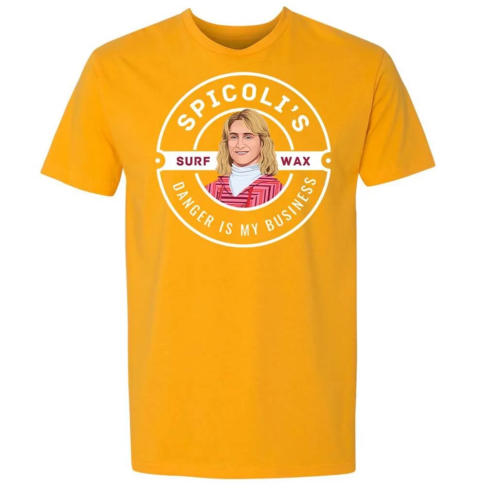 Premium Unisex T-Shirt - T4XARBNG - Gold - 18