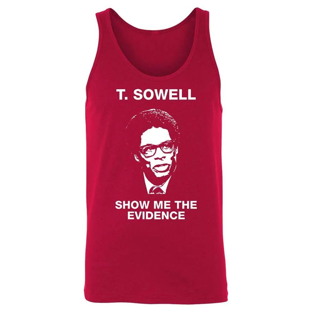 Show Me The Evidence - Red - 6
