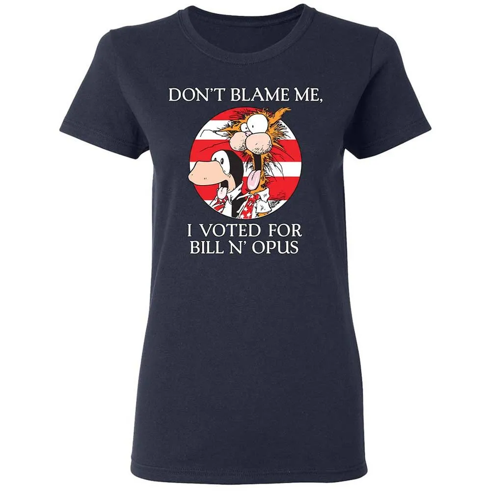 Don't Blame Me - Navy - 2
