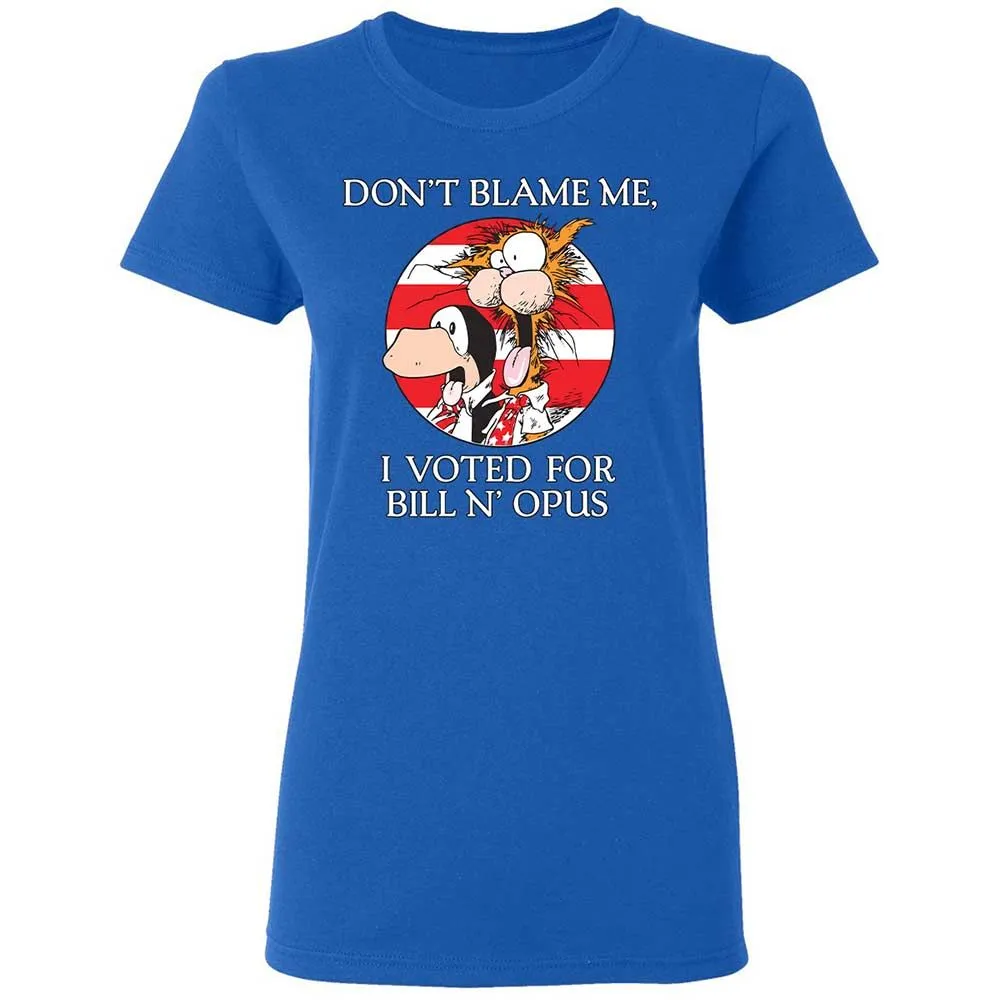 Don't Blame Me - Royal - 3