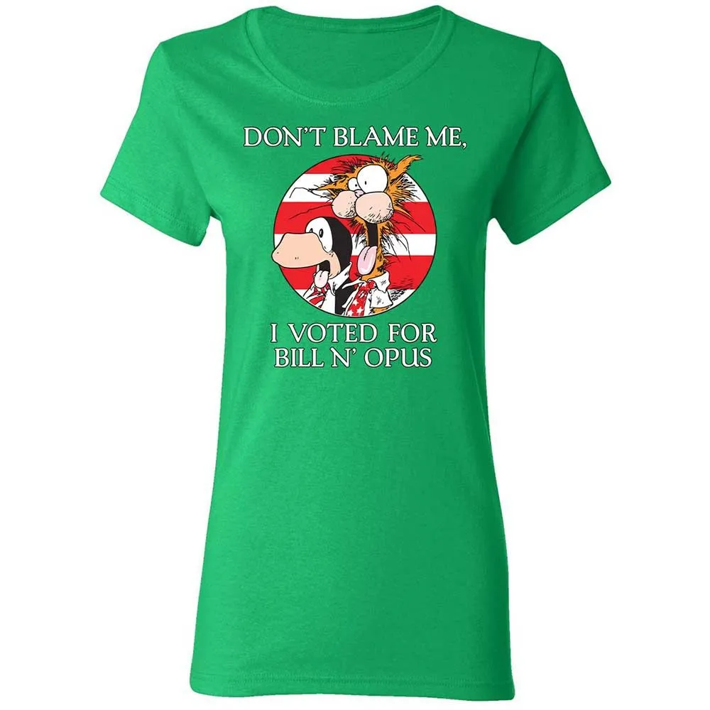 Don't Blame Me - Irish Green - 7