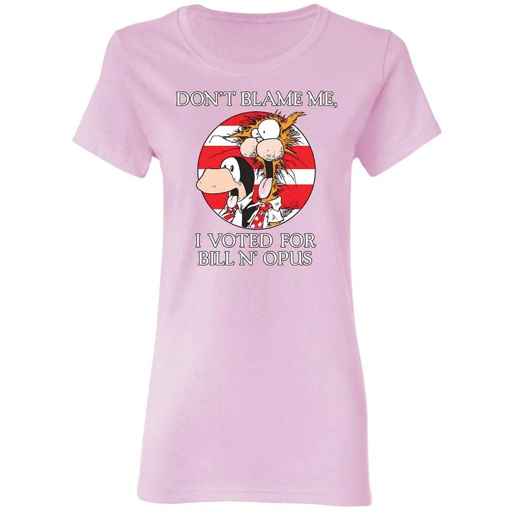 Don't Blame Me - Light Pink - 8