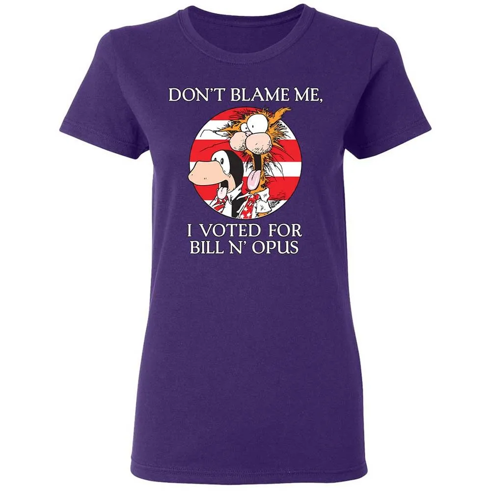 Don't Blame Me - Purple - 10