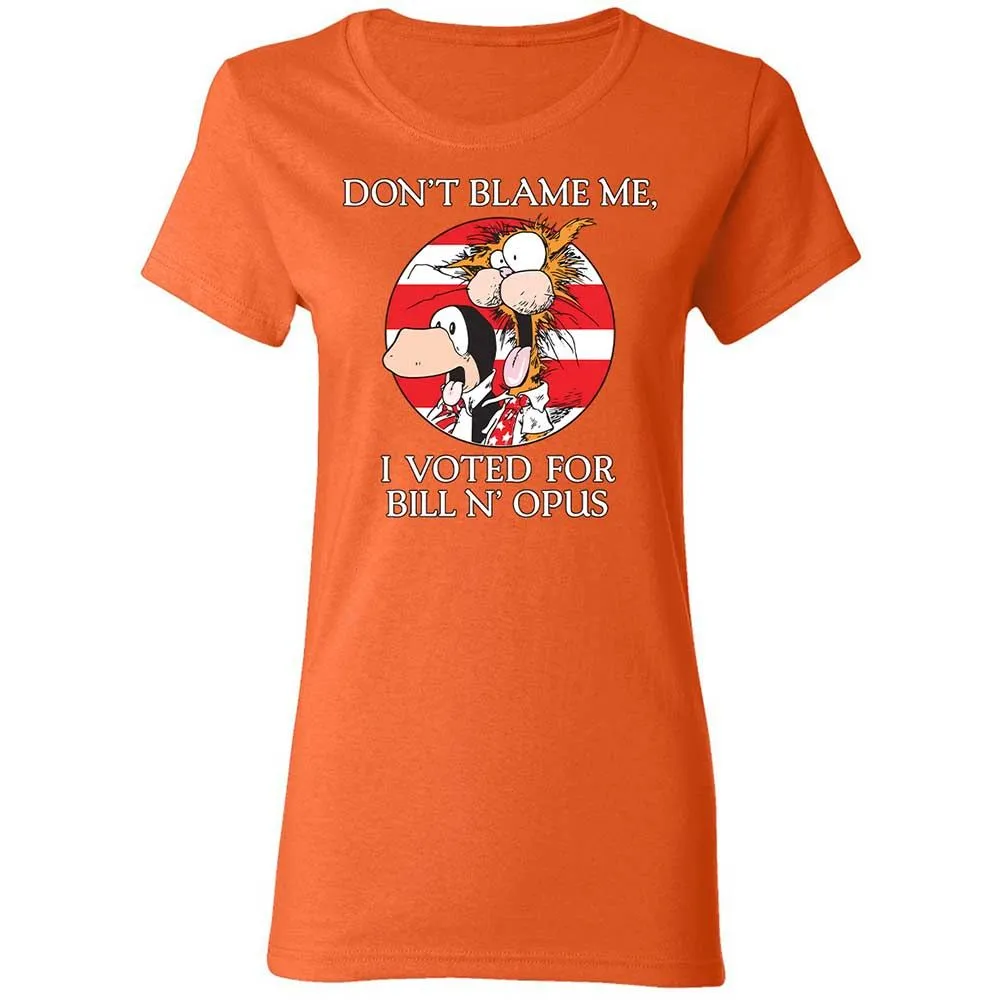 Don't Blame Me - Orange - 12