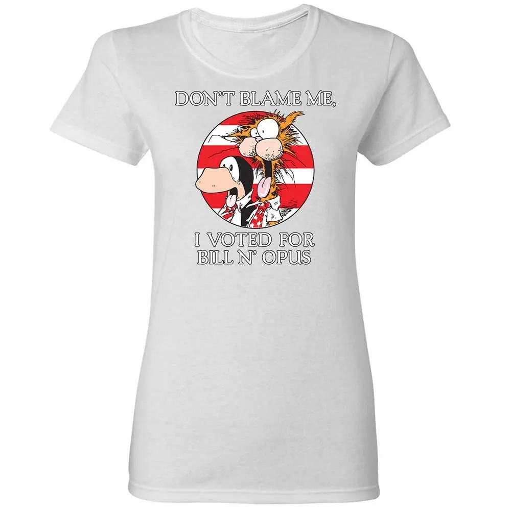 Don't Blame Me - White - 15