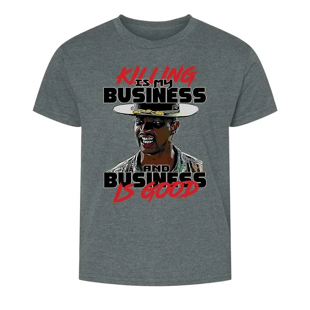 Business Is Good - Dark Heather - 10