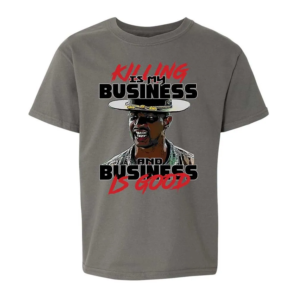 Business Is Good - Charcoal - 11
