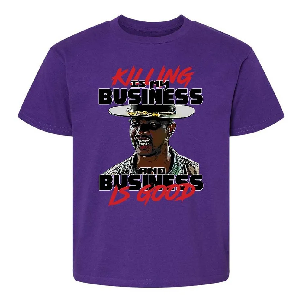 Business Is Good - Purple - 17