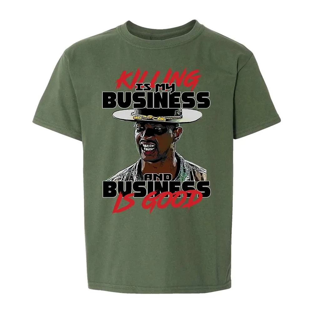 Business Is Good - Military Green - 19
