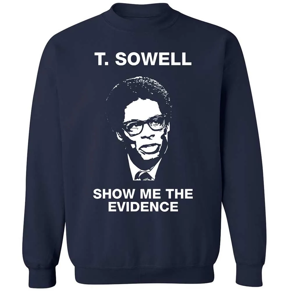 Show Me The Evidence - Navy - 2