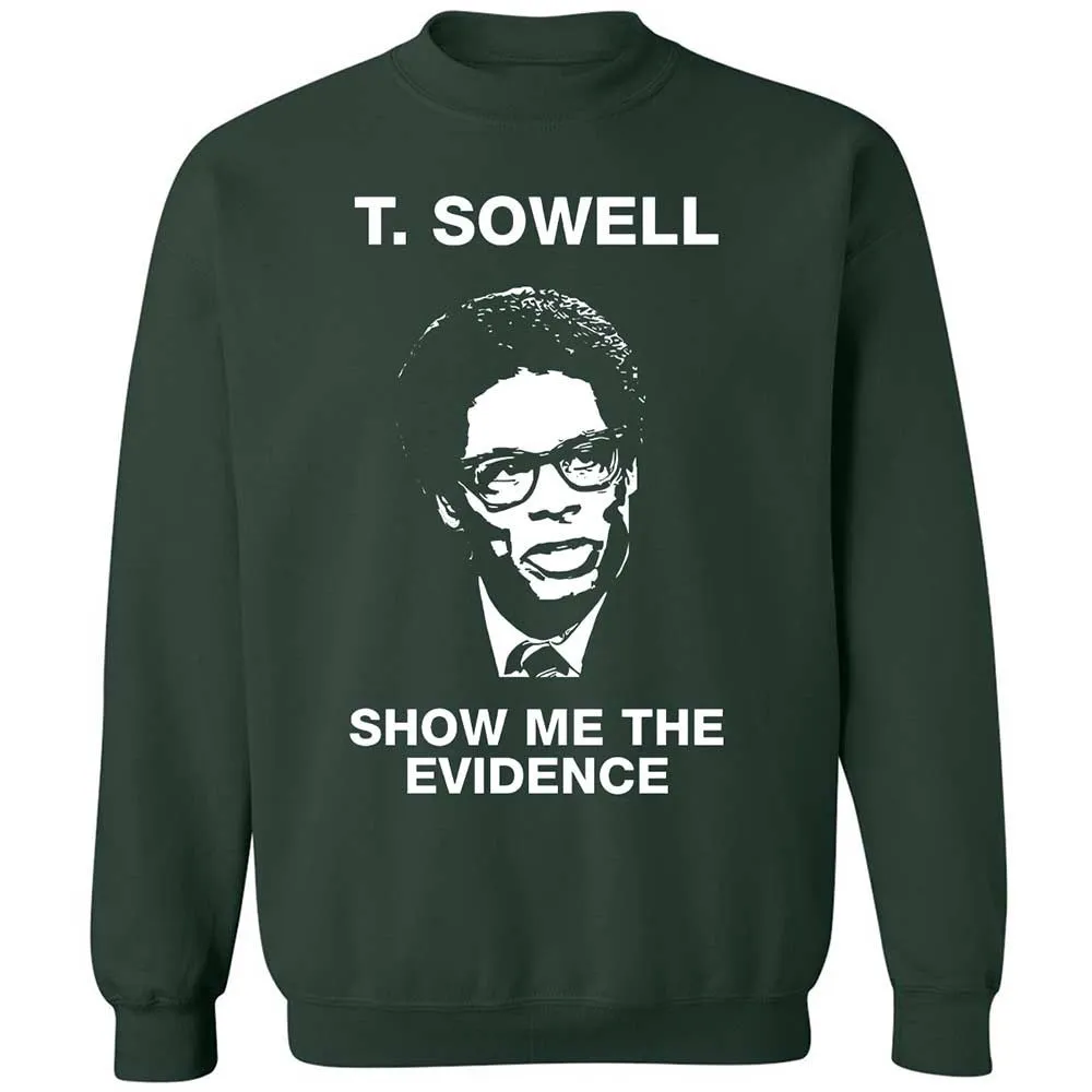 Show Me The Evidence - Forest Green - 5