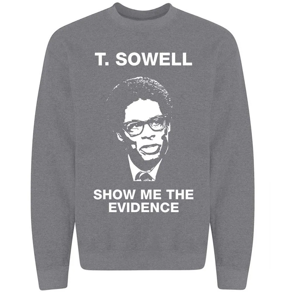 Show Me The Evidence - Graphite Heather - 7