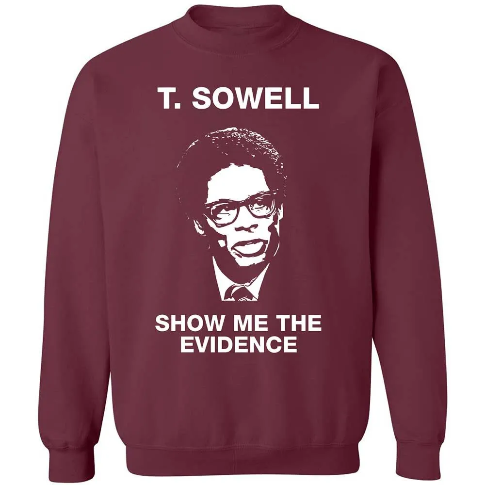 Show Me The Evidence - Maroon - 8