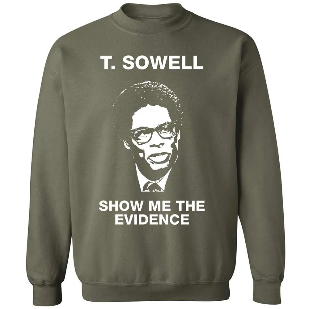 Show Me The Evidence - Military Green - 9