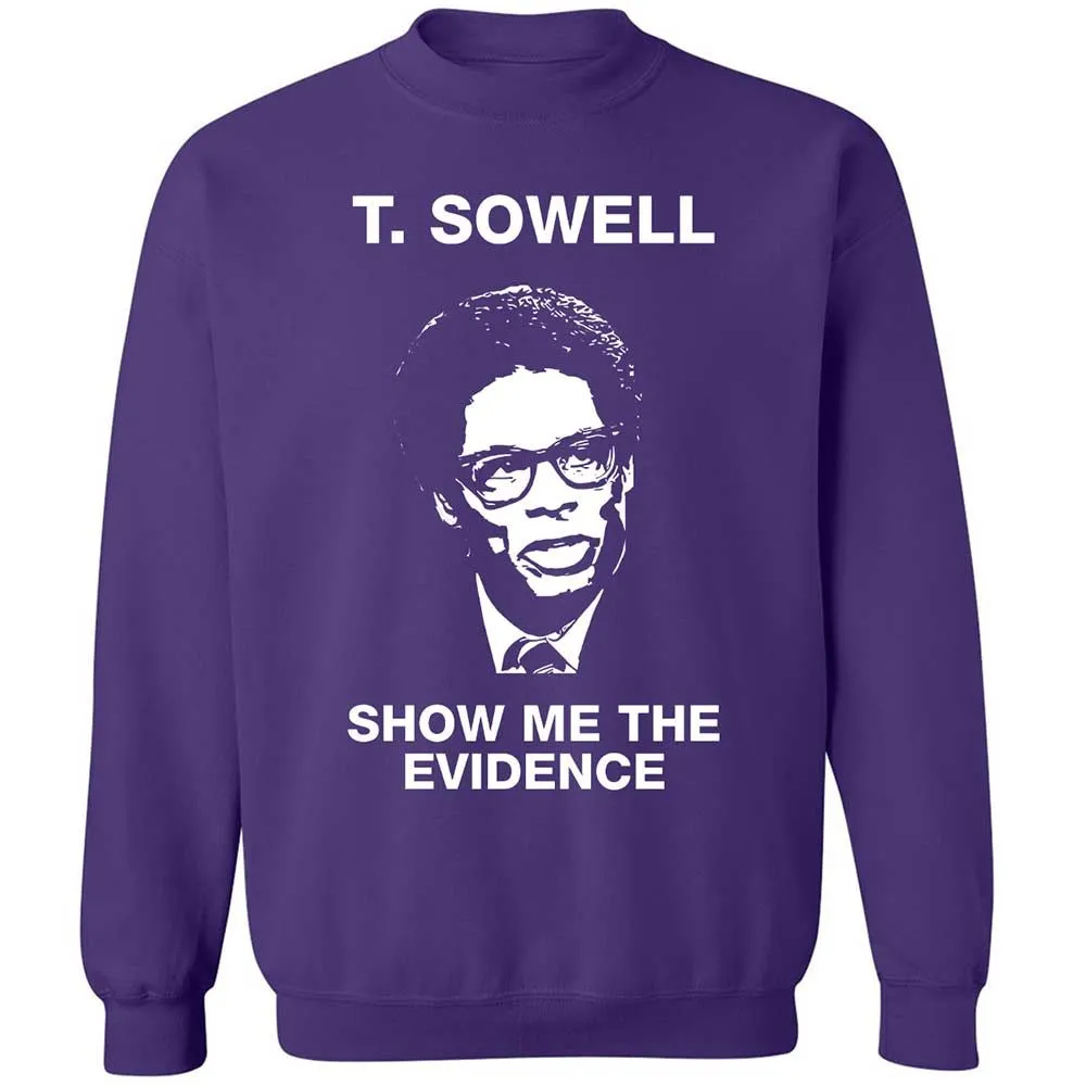 Show Me The Evidence - Purple - 11