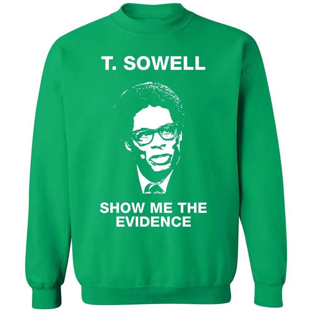 Show Me The Evidence - Irish Green - 13