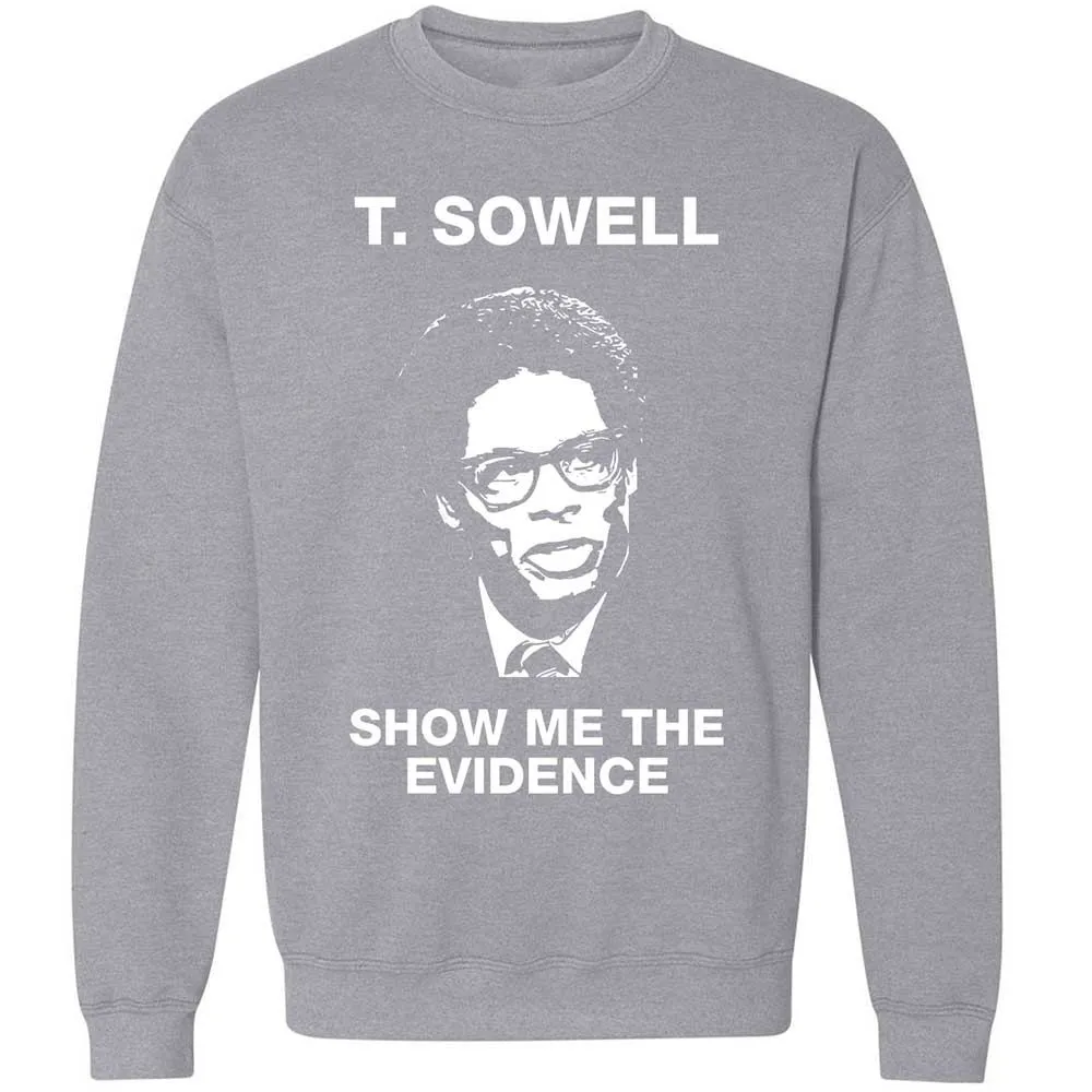 Show Me The Evidence - Sport Grey - 17