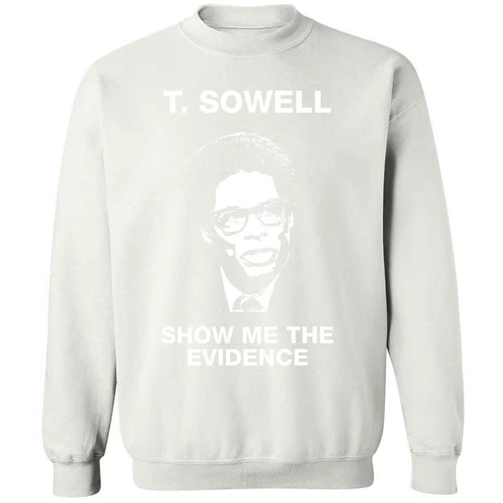 Show Me The Evidence - White - 18