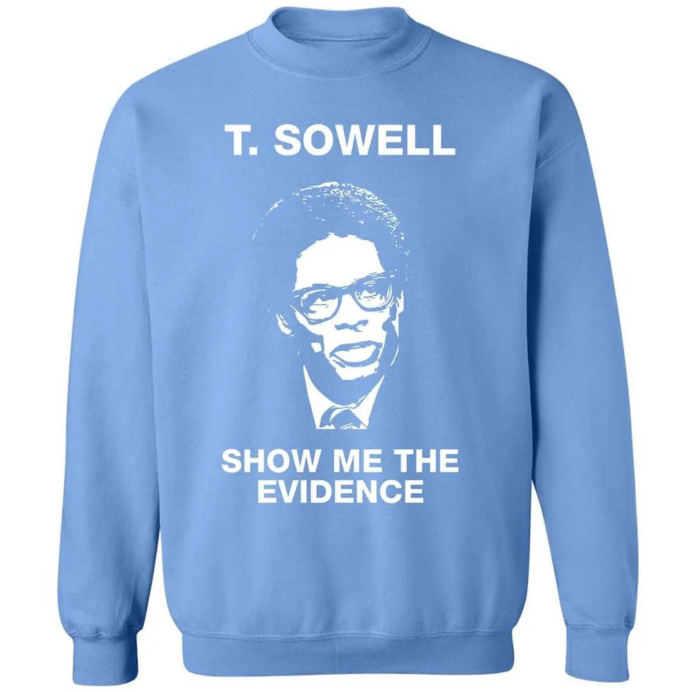 Show Me The Evidence - Carolina Blue - 20