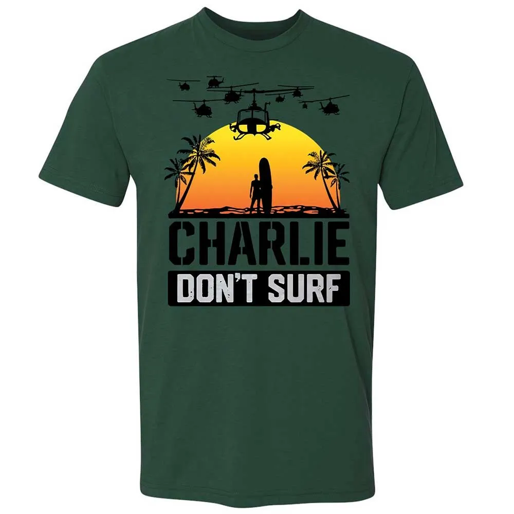 Premium Unisex T-Shirt - 8BJ7DC7E - Forest Green - 16