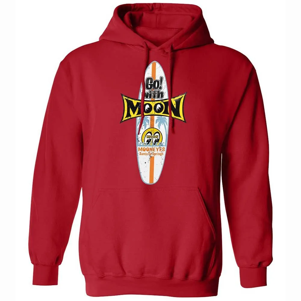 Classic Unisex Hoodie - B83RMHJW - Red - 10