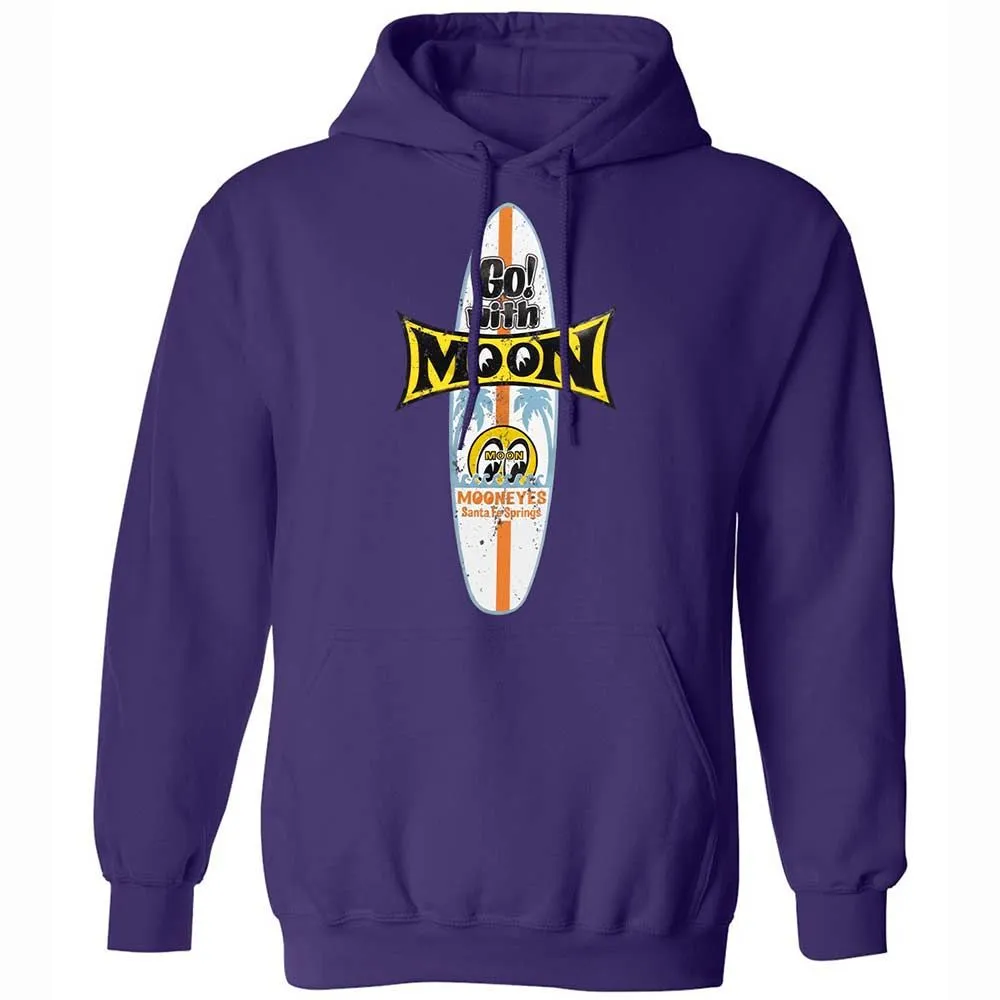 Classic Unisex Hoodie - B83RMHJW - Purple - 12