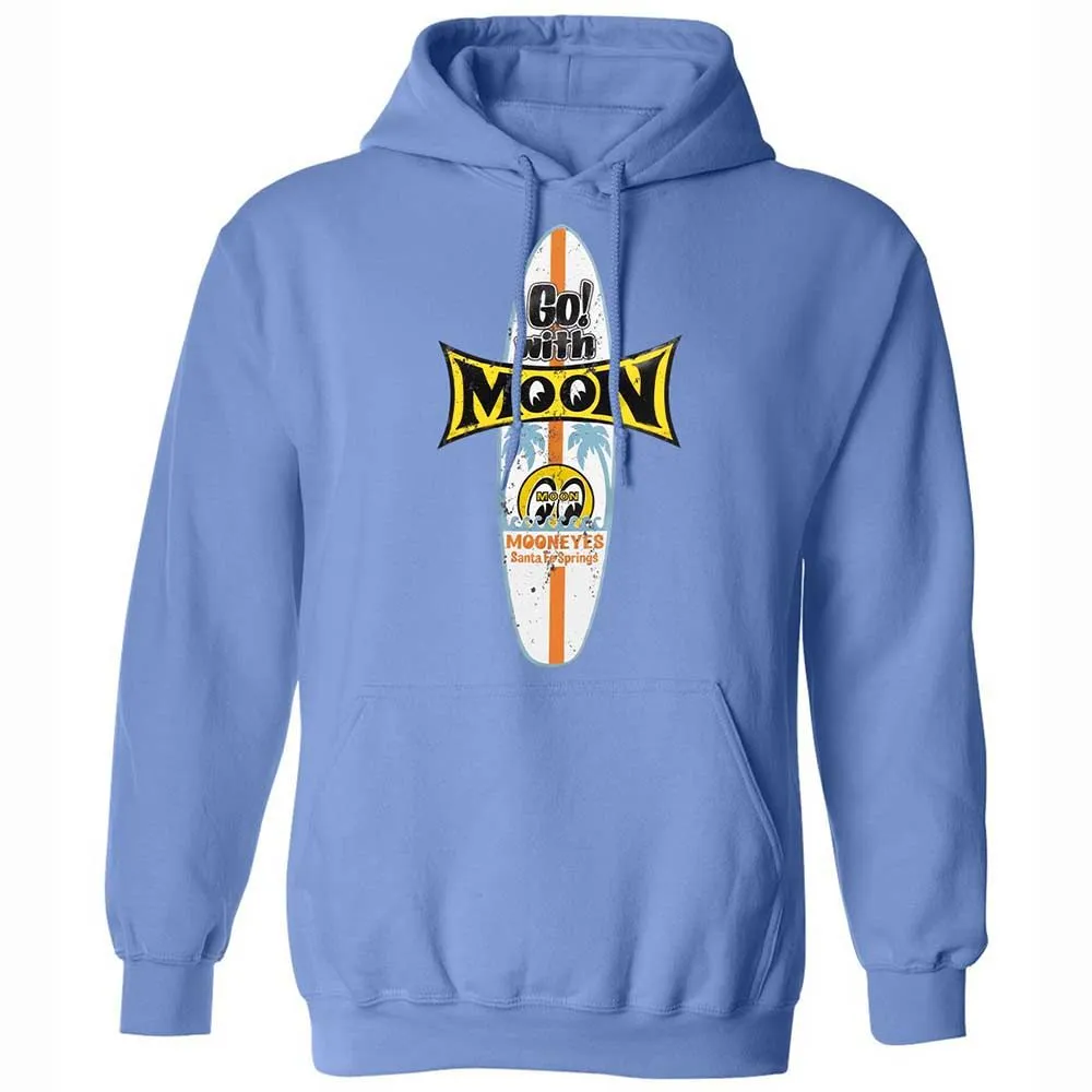 Classic Unisex Hoodie - B83RMHJW - Carolina Blue - 16