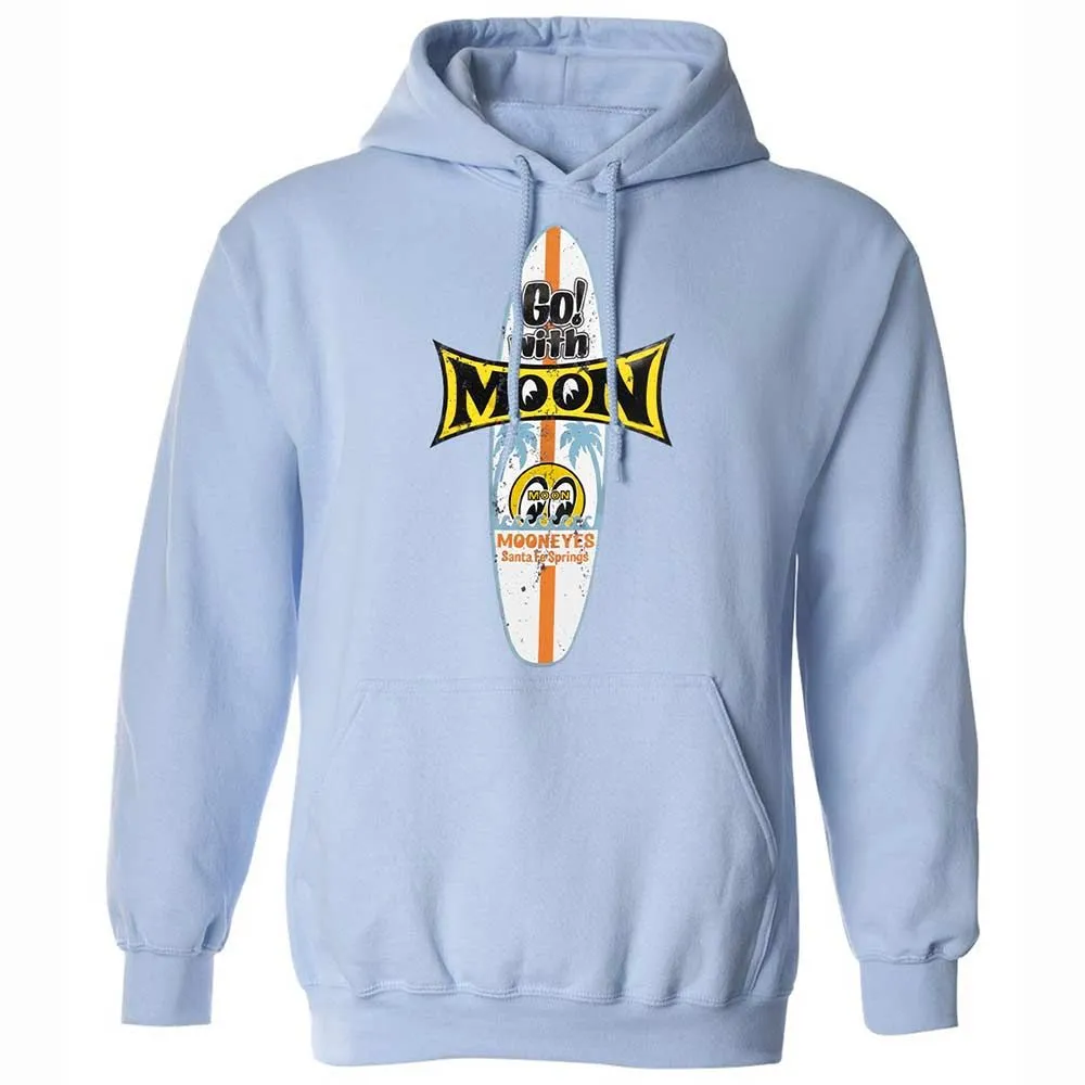 Classic Unisex Hoodie - B83RMHJW - Light Blue - 17