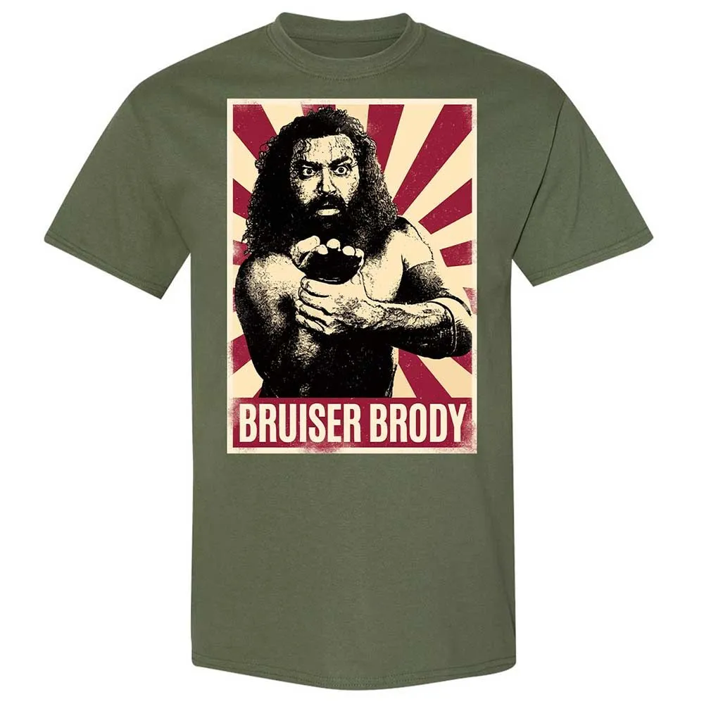 Classic Unisex T-Shirt - UV95PT3F - Military Green - 9