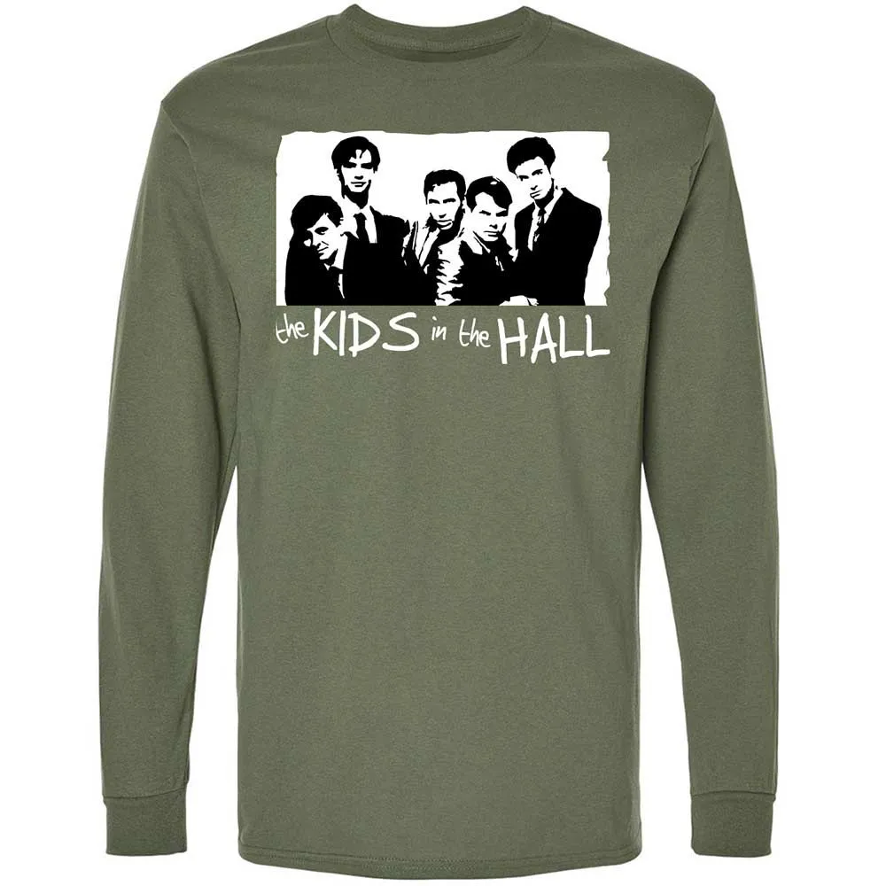 The Kids In The Hall - Military Green - 9