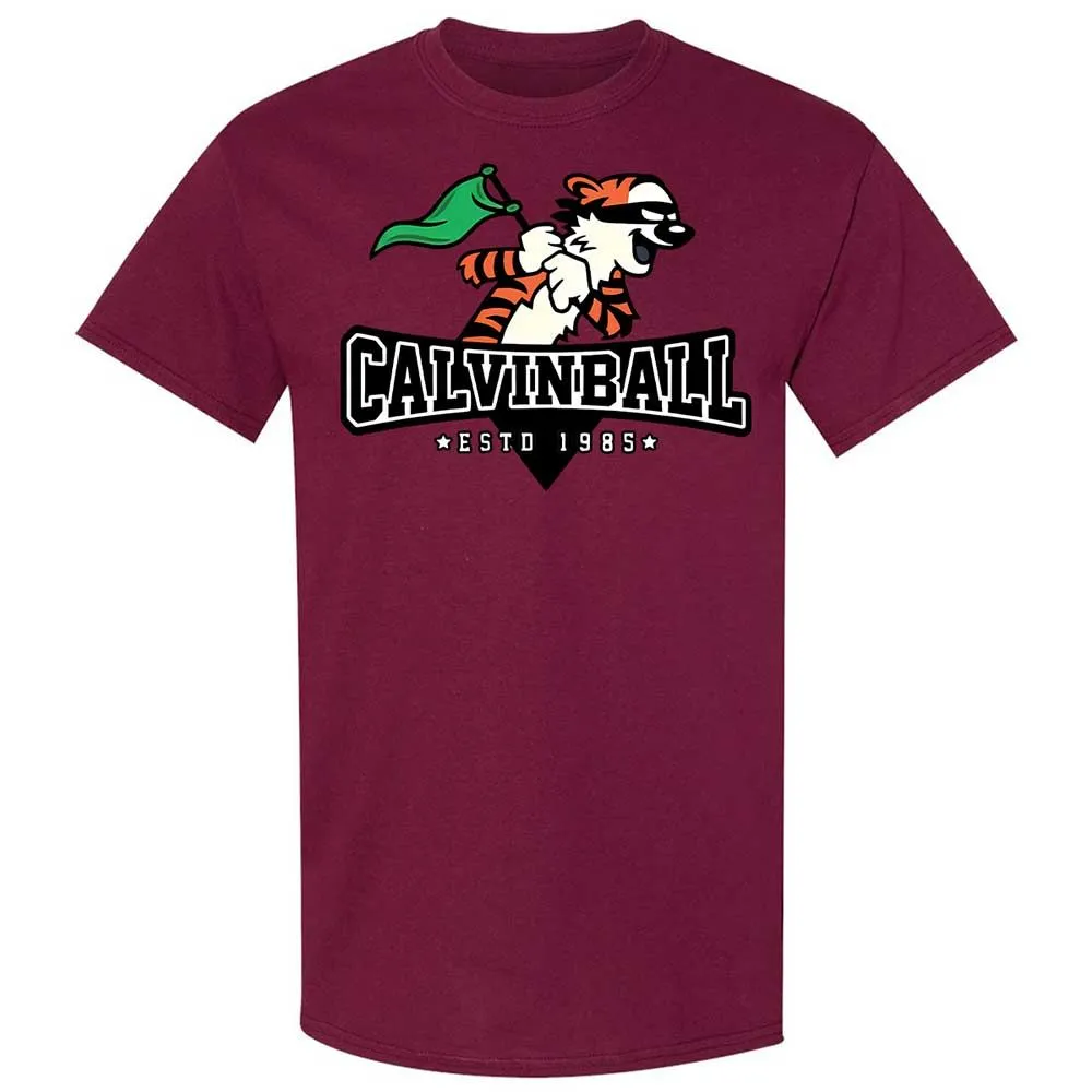 Calvinball - Maroon - 21