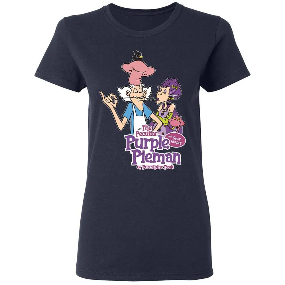 The Peculiar Purple Pie Man - Navy - 2