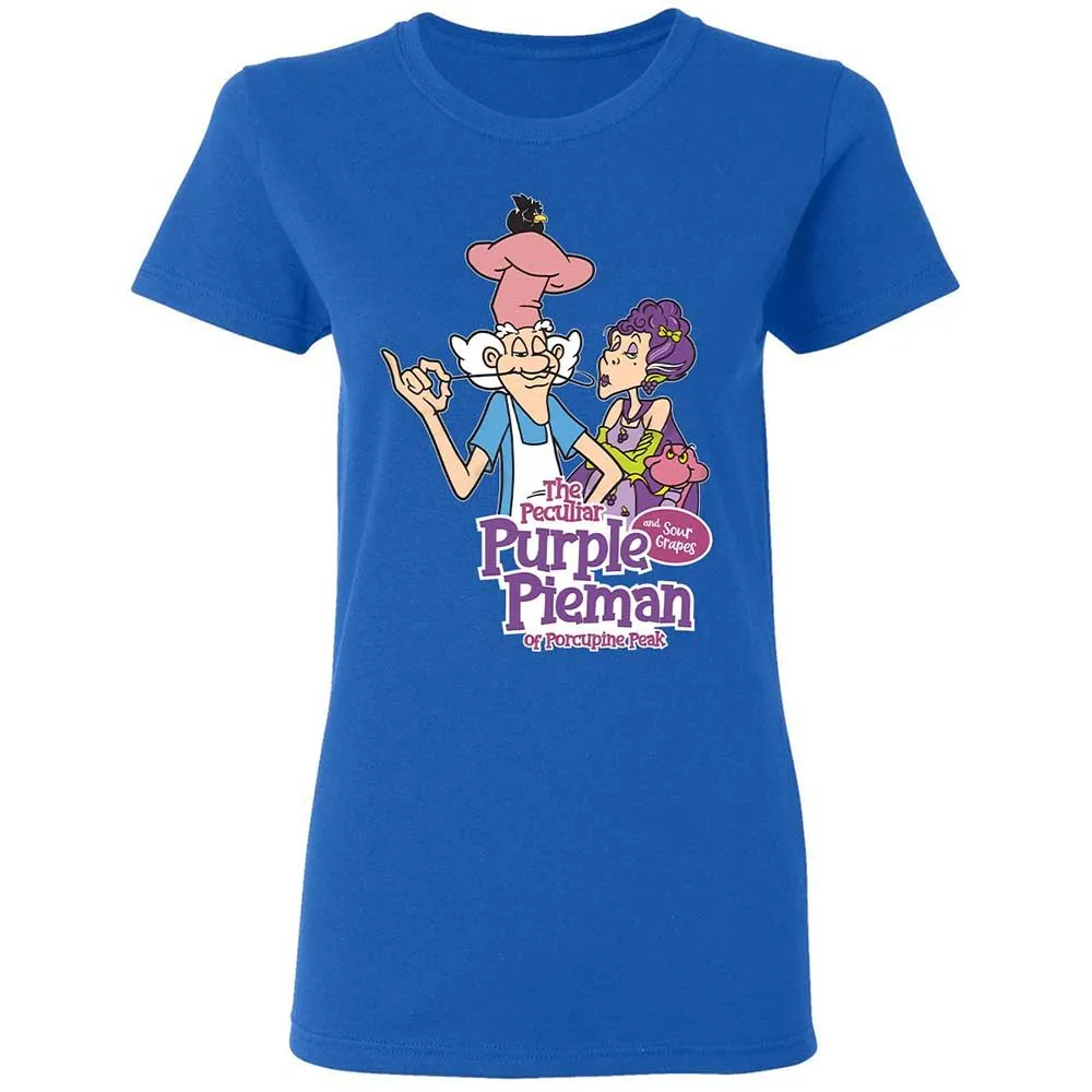 The Peculiar Purple Pie Man - Royal - 3