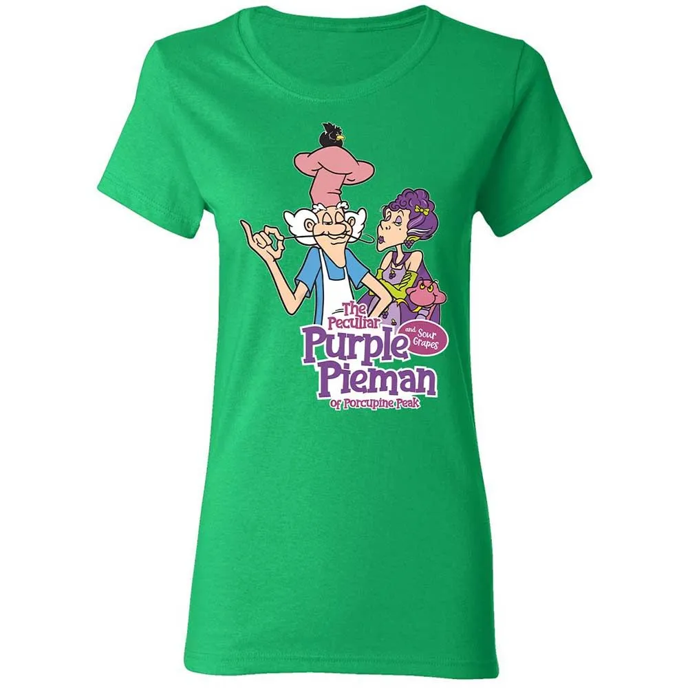 The Peculiar Purple Pie Man - Irish Green - 7