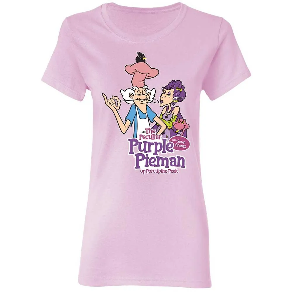The Peculiar Purple Pie Man - Light Pink - 8