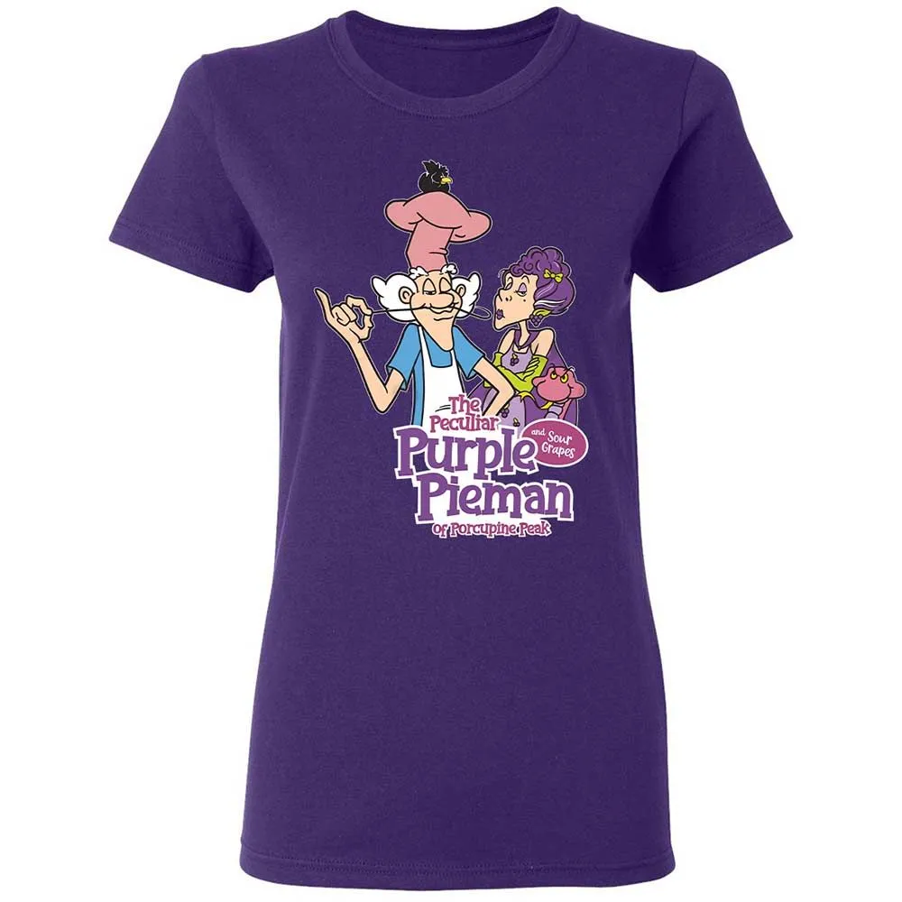The Peculiar Purple Pie Man - Purple - 10