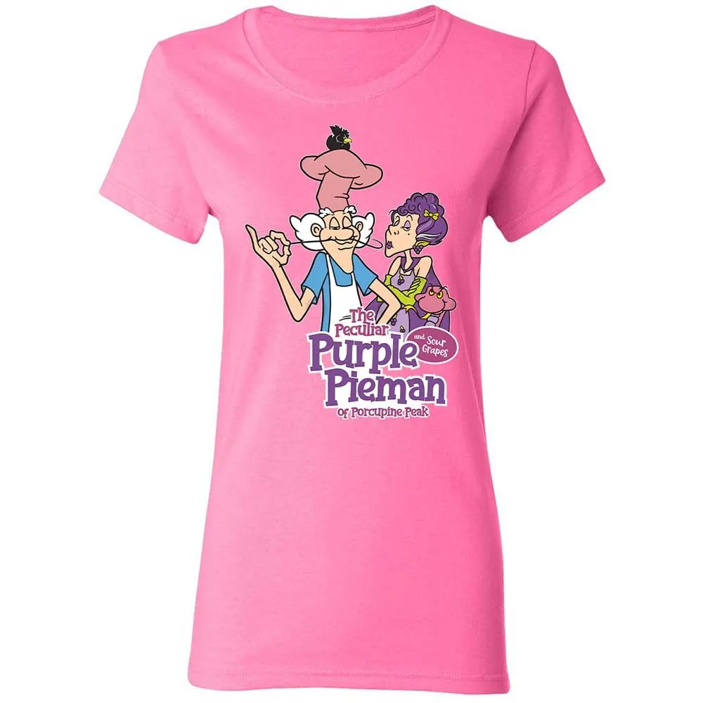 The Peculiar Purple Pie Man - Azalea - 11