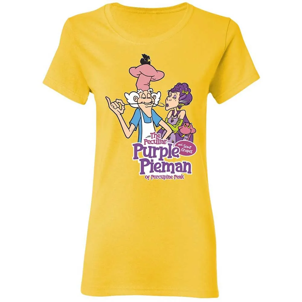 The Peculiar Purple Pie Man - Daisy - 16