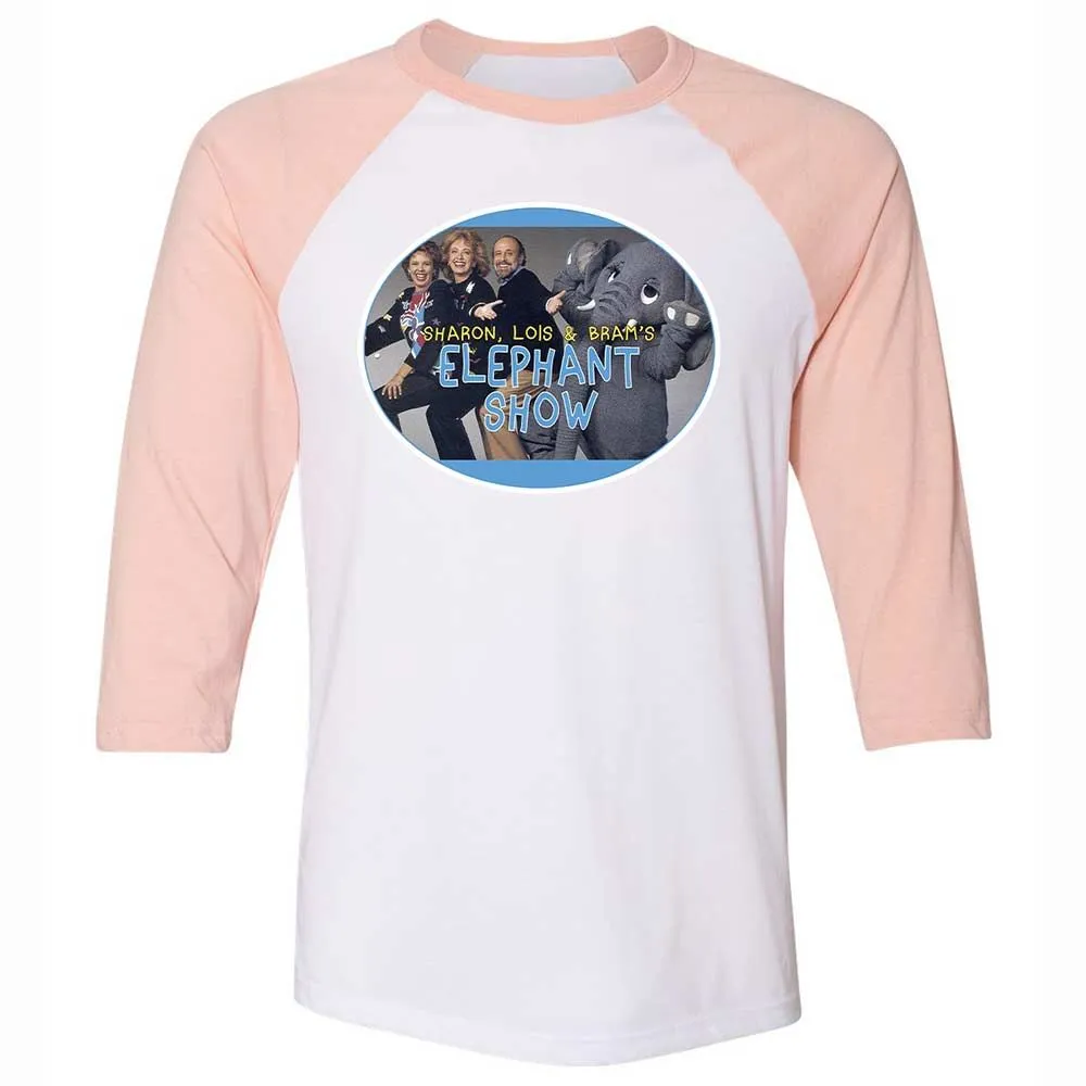 The Elephant Show - White/Heather Peach - 5