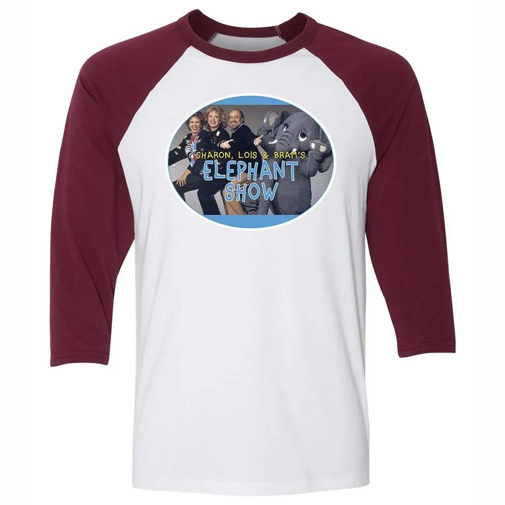 The Elephant Show - White/Maroon - 7