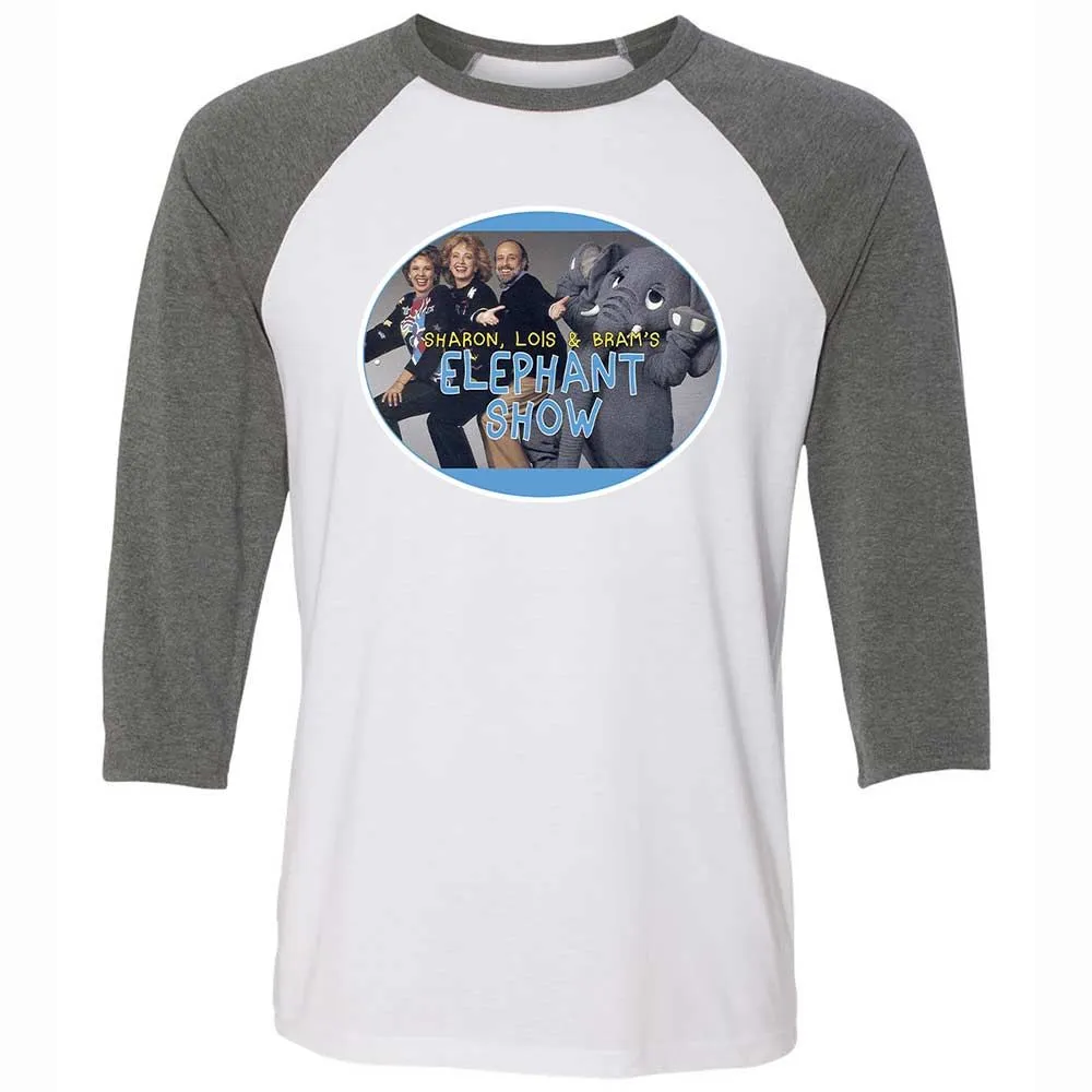 The Elephant Show - White/Deep Heather - 11