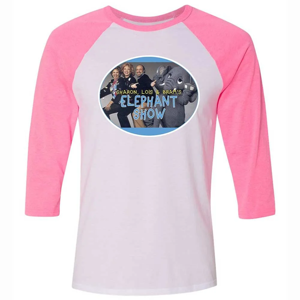 The Elephant Show - White/Neon Pink - 12