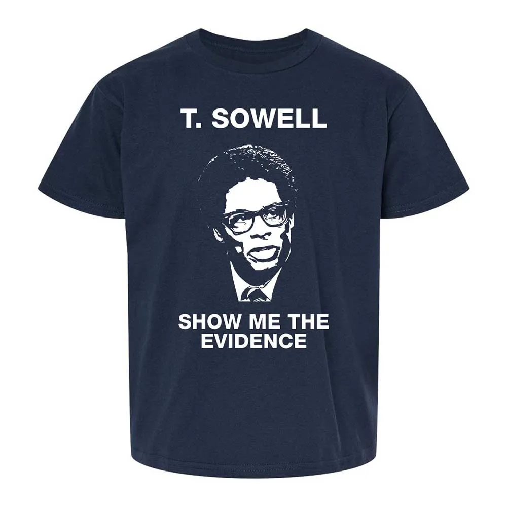 Show Me The Evidence - Navy - 2