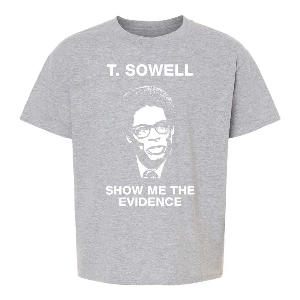 Show Me The Evidence - Sport Grey - 3