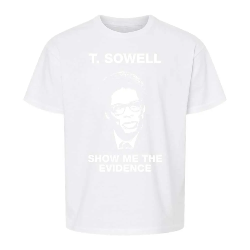 Show Me The Evidence - White - 5