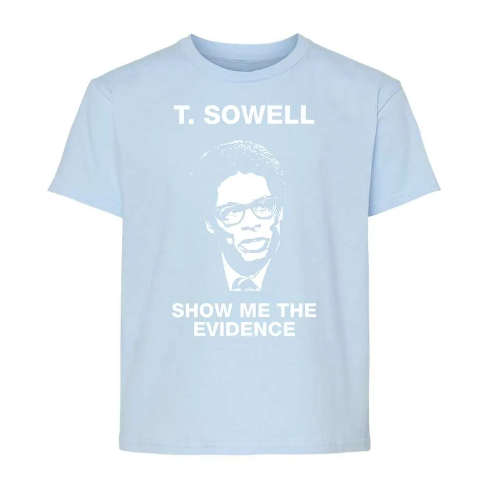 Show Me The Evidence - Light Blue - 6